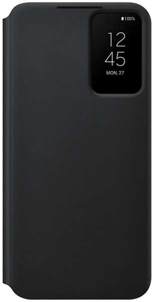 Чехол-книжка Samsung EF-ZS906CBEGRU для Galaxy S22+, черный 92818341