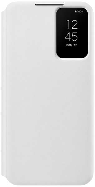 Чехол-книжка Samsung EF-ZS906CWEGRU для Galaxy S22+, белый 92818376