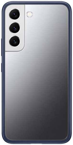Чехол-крышка Samsung EF-MS901CNEGRU для Galaxy S22 с рамкой, синий 92818580