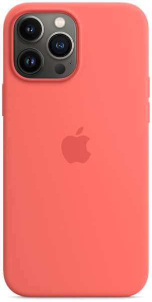 Чехол-крышка Apple MagSafe для iPhone 13 Pro, силикон, розовый помело (MM2E3) 92818619