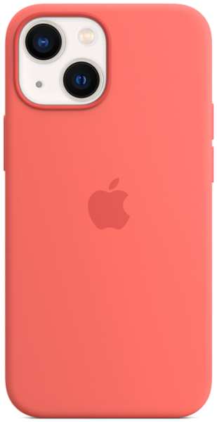 Чехол-крышка Apple MagSafe для iPhone 13 mini, силикон, розовый помело (MM1V3) 92818620