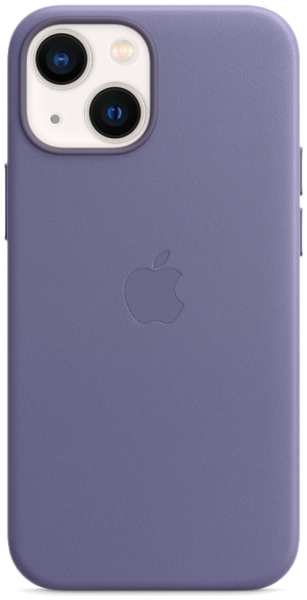Чехол-крышка Apple MagSafe для iPhone 13 mini, кожа, сиреневая глициния (MM0H3) 92818627