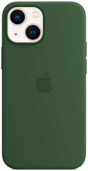 Чехол-крышка Apple MagSafe для iPhone 13 mini, силикон, зеленый клевер (MM1X3) 92818629
