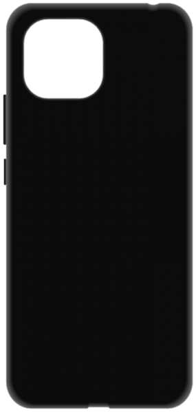 Чехол-крышка LuxCase для Samsung Galaxy A03, термополиуретан, черный 92818633