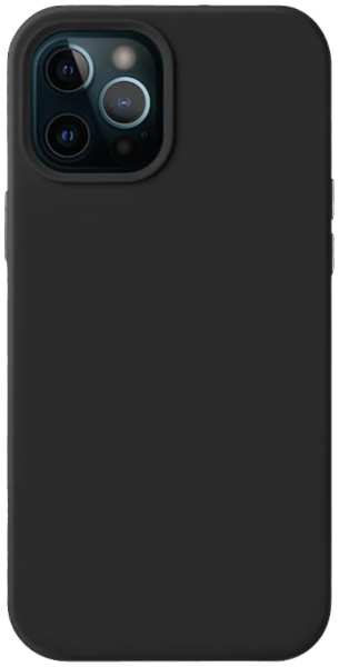 Чехол-крышка Deppa MagSafe для iPhone 12 Pro Max, поликарбонат, черный 92820206
