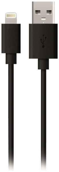 Кабель Everstone USB-A - Apple Lightning ES-CAL-001, черный 92820584