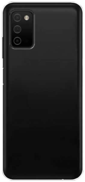 Чехол-крышка LuxCase для Samsung Galaxy A03s, термополиуретан, черный 92820817