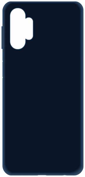 Чехол-крышка LuxCase для Samsung Galaxy A32, термополиуретан, синий 92824961