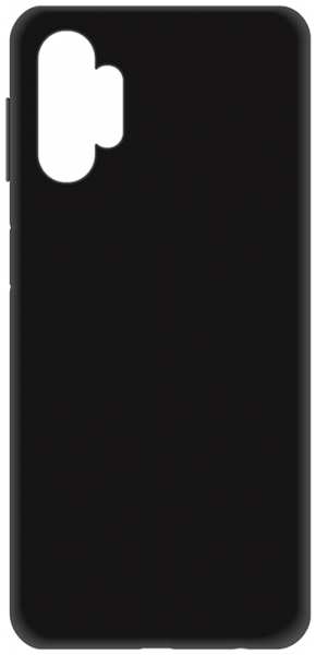 Чехол-крышка LuxCase для Samsung Galaxy A32, термополиуретан, черный 92824969