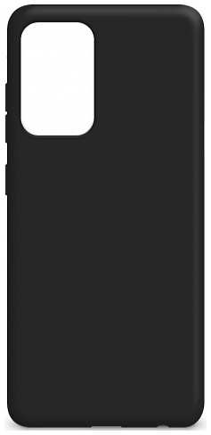 Чехол-крышка LuxCase для Samsung Galaxy A22, термополиуретан, черный 92826057