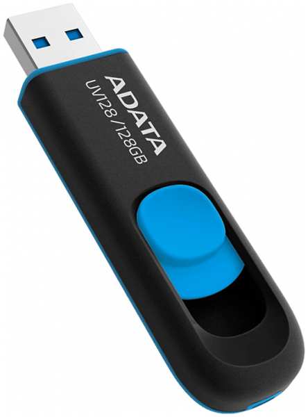 Флеш-накопитель ADATA 128Gb USB3.2 AUV150-128G-RBK