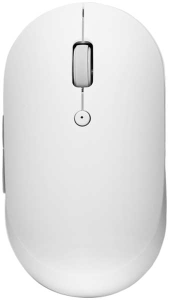 Мышь Xiaomi Mi Dual Mode Wireless Mouse Silent Edition, белая (HLK4040GL) 92829390
