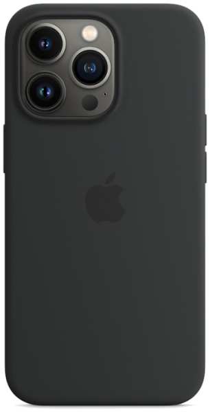 Чехол-крышка Apple MagSafe для iPhone 13 Pro, силикон, тёмная ночь (MM2K3)