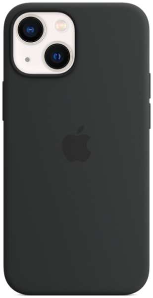Чехол-крышка Apple MagSafe для iPhone 13 mini, силикон, тёмная ночь (MM223) 92829635