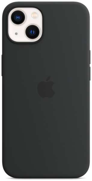 Чехол-крышка Apple MagSafe для iPhone 13, силикон, темная ночь (MM2A3)