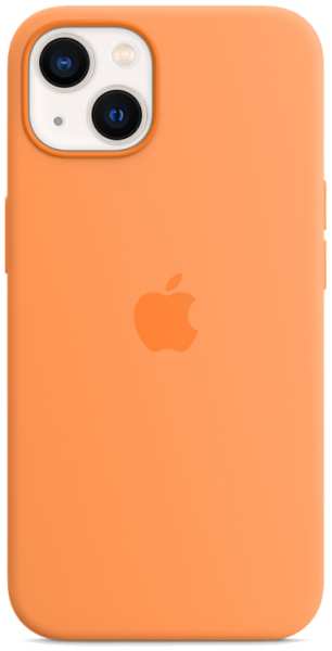 Чехол-крышка Apple MagSafe для iPhone 13, силикон, весенняя мимоза (MM243)
