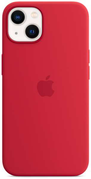 Чехол-крышка Apple MagSafe для iPhone 13, силикон, (PRODUCT) (MM2C3)