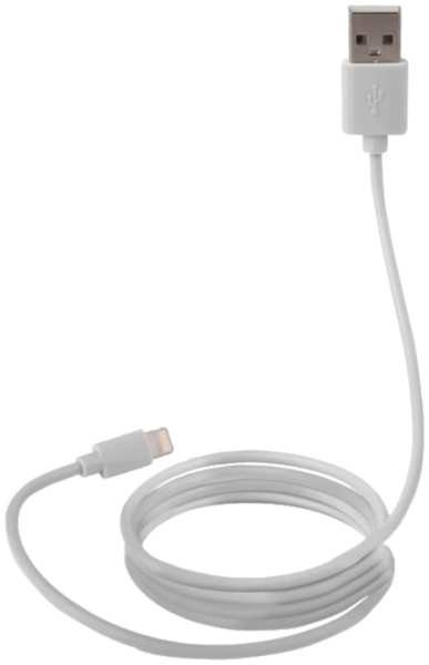 Кабель Canyon USB - Lightning MFI CNS-MFICAB01W, белый