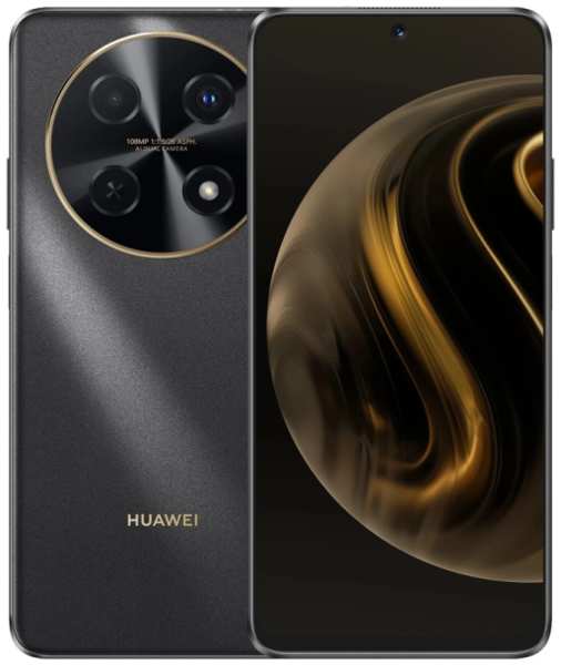 Смартфон HUAWEI nova 12i 8/256GB Black EAC 92831220