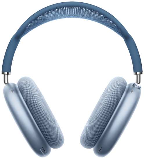 Bluetooth-гарнитура Apple AirPods Max, голубое небо (MGYL3)