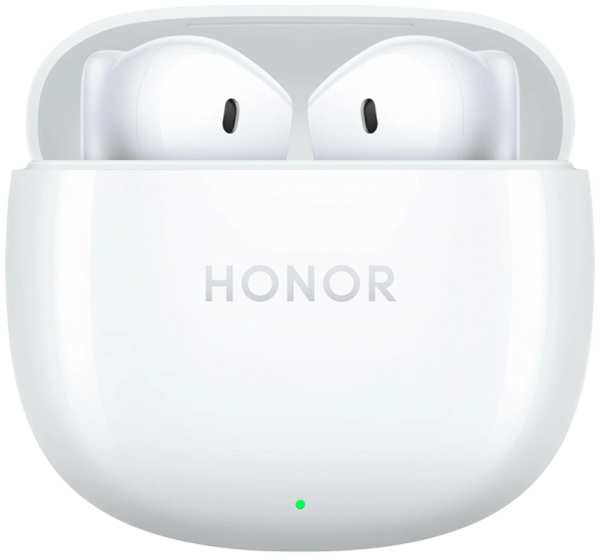Bluetooth-гарнитура HONOR Earbuds X6, белая 92831896