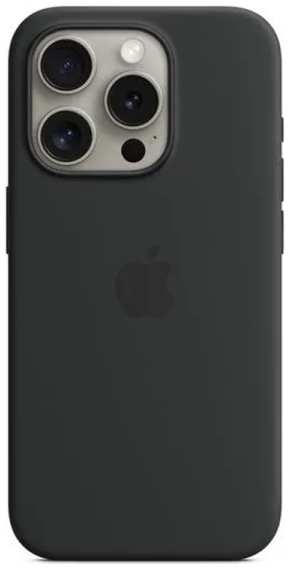 Чехол-крышка Gresso для Apple iPhone 15 Pro, термополиуретан, черный 92832074
