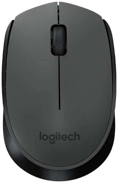 Мышь Logitech M170, серая 92832241