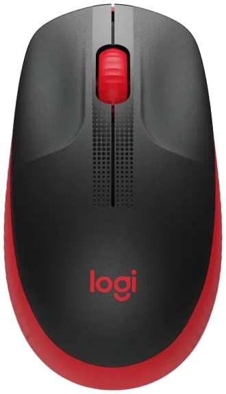 Мышь Logitech M190, красная 92832249