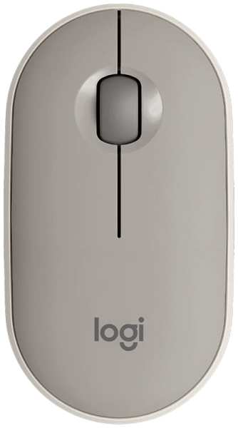 Мышь Logitech M350, серая