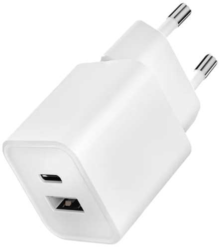 Зарядное устройство сетевое VLP G-Charge USB-А/C PD 30W белое