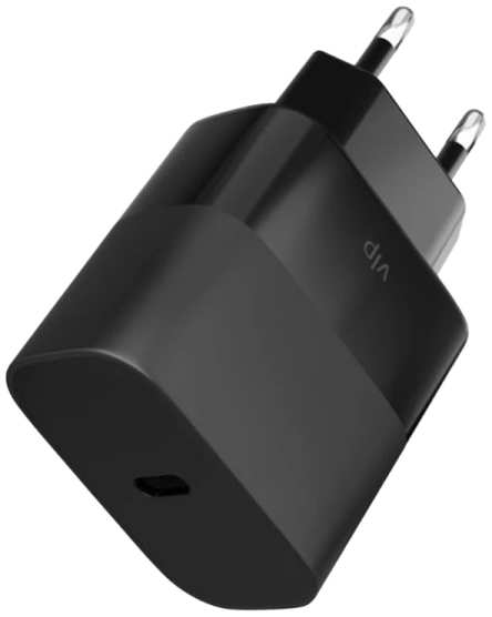Зарядное устройство сетевое VLP GAN Charger USB-С PD 45W черное 92832567