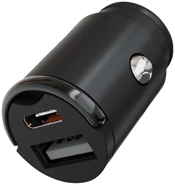 Зарядное устройство автомобильное VLP 1121001 USB-А/C PD 38W черное 92832570