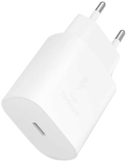Зарядное устройство сетевое VLP Fast Wall Charger USB/С 25W белое 92832582