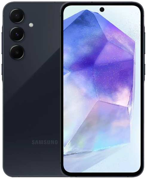 Смартфон Samsung Galaxy A55 8/128GB синий EAC 92832708