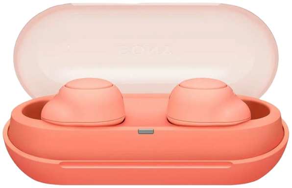 Bluetooth-гарнитура Sony WF-C500/DZ, оранжевая 92832759