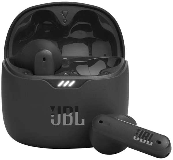 Bluetooth-гарнитура JBL TUNE Tune Flex NC, черная