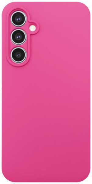 Чехол-крышка VLP Aster Case для Samsung A55 (1057063), неоновый розовый 92832945