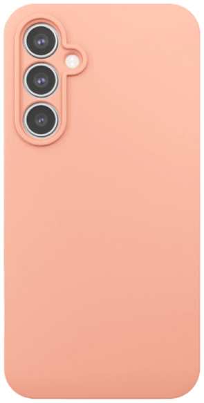 Чехол-крышка VLP Aster Case для Samsung A55 (1057067), персиковый