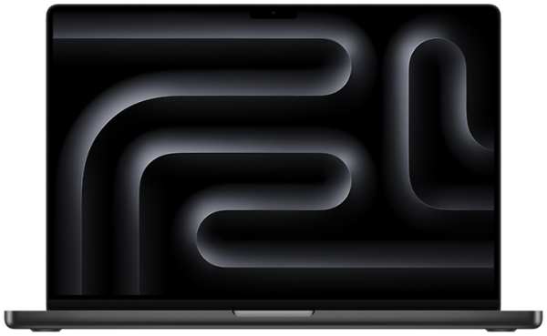 Ноутбук Apple MacBook Pro, M3 Pro, 12-core CPU, 18-core GPU, 18+512Гб (MRW13) 16″ Черный 92834690