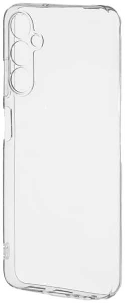 Чехол-крышка Krutoff для Galaxy A35, силикон, прозрачный 92836030