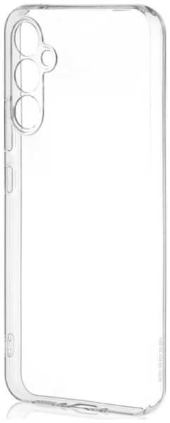 Чехол-крышка Krutoff для Galaxy A55, силикон, прозрачный 92836035