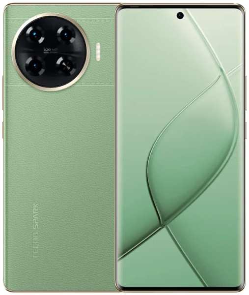 Смартфон TECNO Spark 20 Pro+ 8/256GB Зеленый RU 92836109
