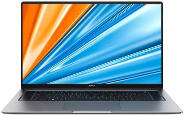Ноутбук HONOR MagicBook X16, 2024, i5 16+512GB 16″ Космический Серый (5301AHHM) DOS 92836118