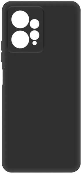 Чехол-крышка Krutoff для Xiaomi Redmi Note 12, термополиуретан, черный 92836123