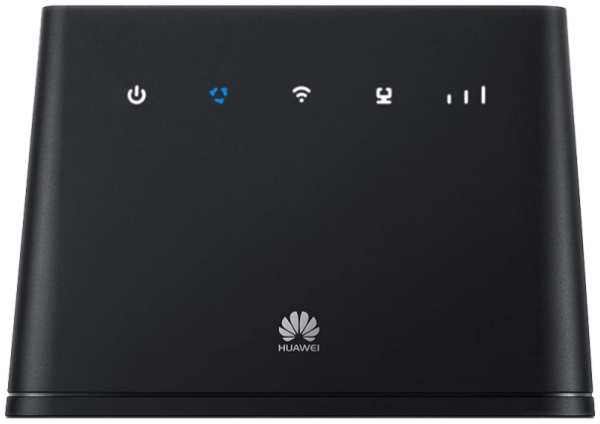 4G (LTE) Роутер Huawei В311-221-А (51060HJJ), черный 92836349