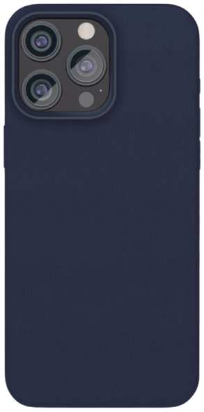 Чехол-крышка VLP Ecopelle Case with MagSafe для iPhone 15 Pro (10513007), синий 92836351