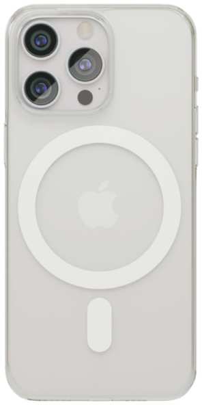 Чехол-крышка VLP Diamond Case with MagSafe для iPhone 15 Pro Max 10510004), прозрачный 92836352