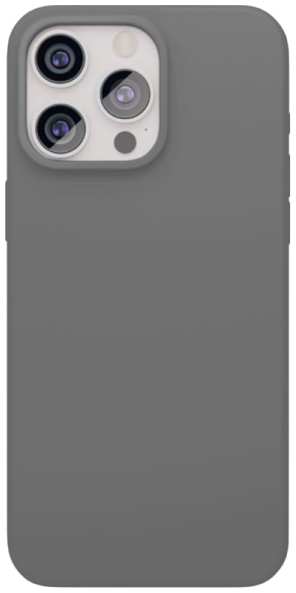 Чехол-крышка VLP Aster Case with MagSafe для iPhone 15 Pro (1057033), серый 92836358