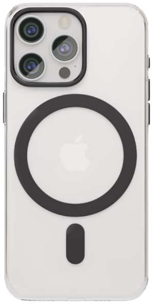 Чехол-крышка VLP Diamond Case with MagSafe для iPhone 15 Pro (10510007), черный 92836379