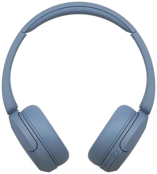 Bluetooth-гарнитура Sony WH-CH520, голубой 92836386